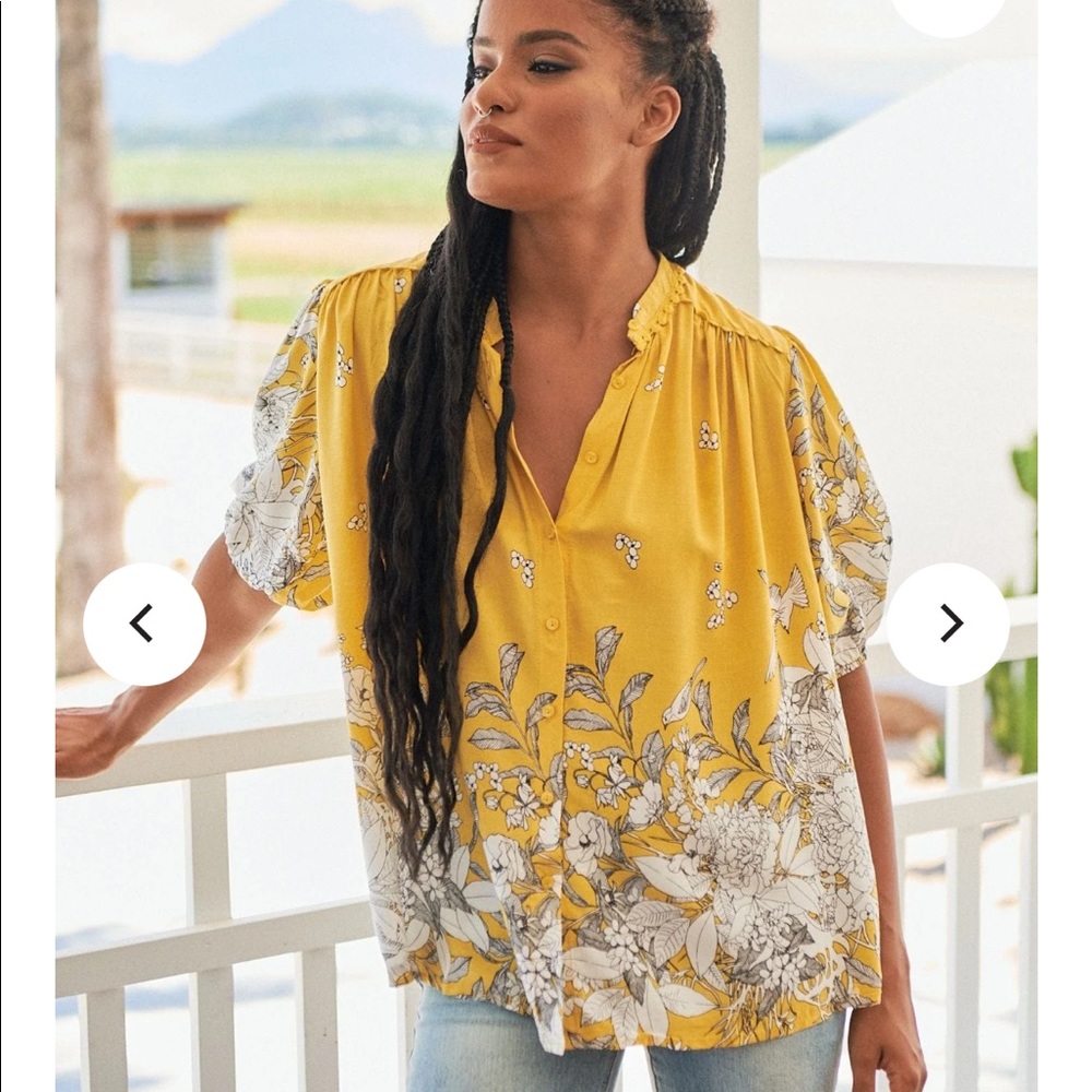 Jaase boho blouse NWOT!